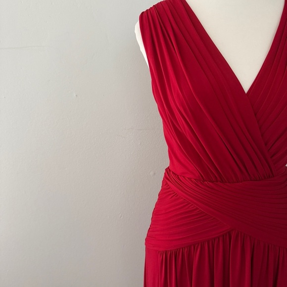 BCBGMAXAZRIA red Kaeya gown goddess XXS NWT - Picture 3 of 13